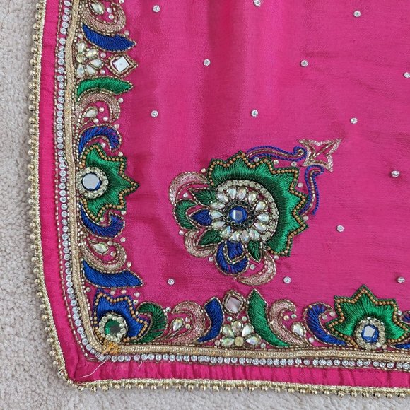 Sparkly Pink Salwar Suit - Picture 12 of 15